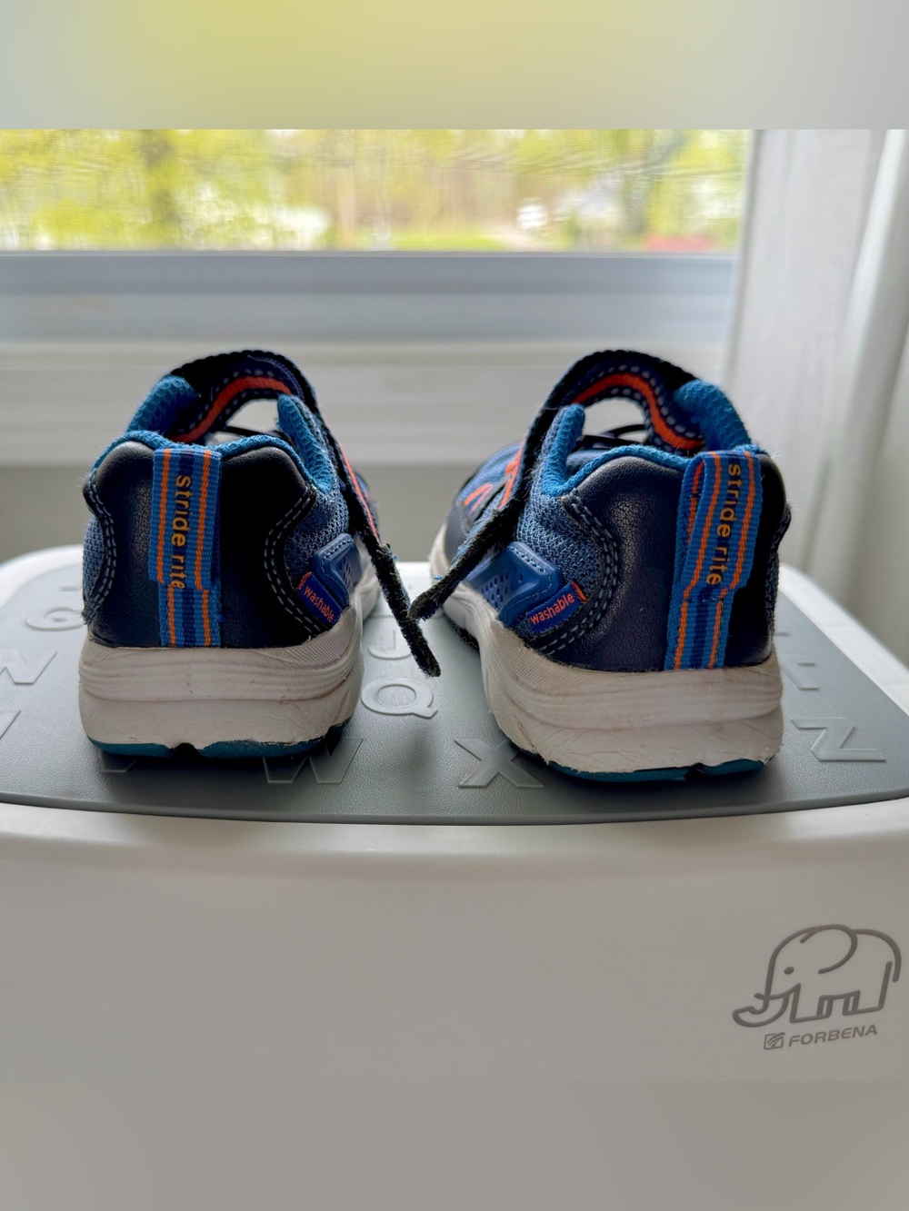 6.5 XW Stride Rite MADE2PLAY JOURNEY Toddler Sneakers - Picture 5 of 7